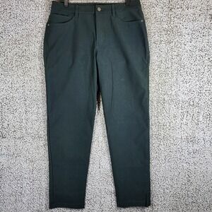 Lululemon Commission Denim Slim Fit Pant Men's Size 32x30 Black 5‎ Pocket